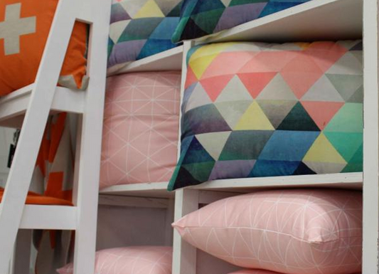 New Cushions and Throws have arrived and ready for Winter...!!