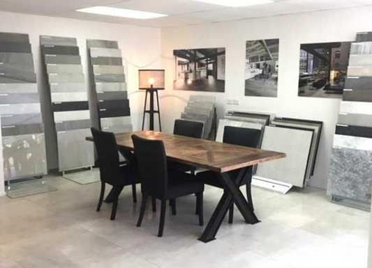 Our furniture in a commercial environment