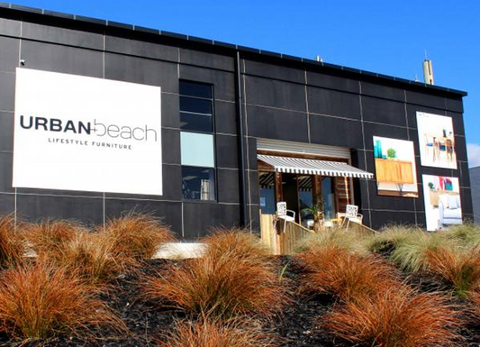 Our 'New' look outside our Constellation Drive store...