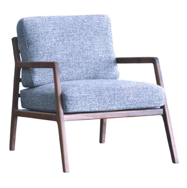 Caz Armchair - Light Grey