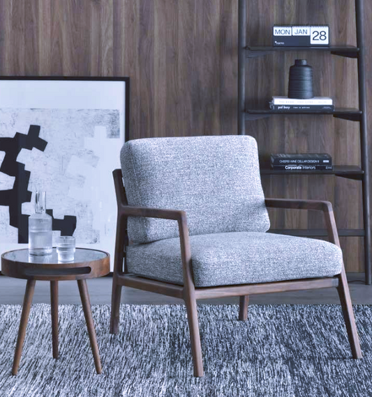 Caz Armchair - Light Grey