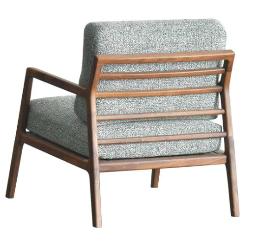 Caz Armchair - Light Grey